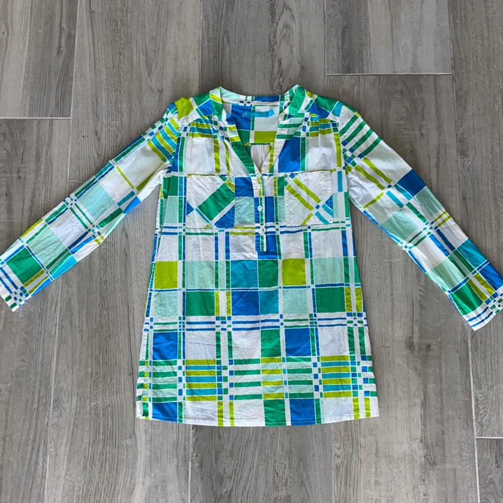 Tori Richard Roberta Tunic — Size Small
